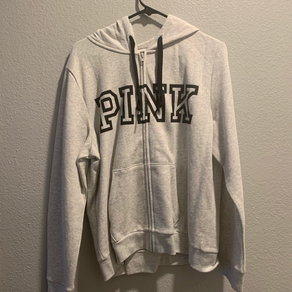 PINK Victoria's Secret Tops - PINK Zip Up Hoodie